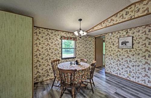 Arkdale House | Secluded Woodsy Cabin Hike, Fish, Hunt and ATV!