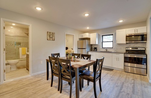 Harveys Lake Apartment | Second-Floor Harveys Lake Apartment with Deck!