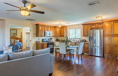 Queen Creek Apartment | Second Story Suite w/Balcony