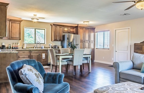 Queen Creek Apartment | Second Story Suite w/Balcony