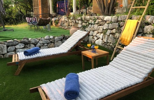 Lopud Island House | SECRET PARADISE-Holiday home with hot tub and BBQ