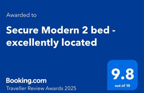 Rondebosch Apartment | Secure and Modern 2Bed Apartment in Cape Towns Charming Rondebosch