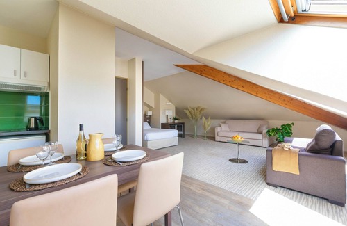 Chambery Apartment | Secure downtown studio with hotel services Pets welcome