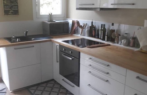 Saint-Martin Apartment | Secure parking, Cosy, near center, beach