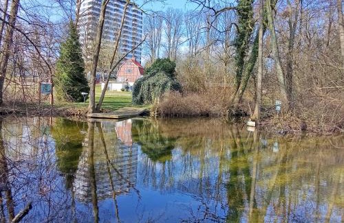 Ploen Apartment | Seeblick Apartment neben der Schwimmhalle, Tierfreundlich