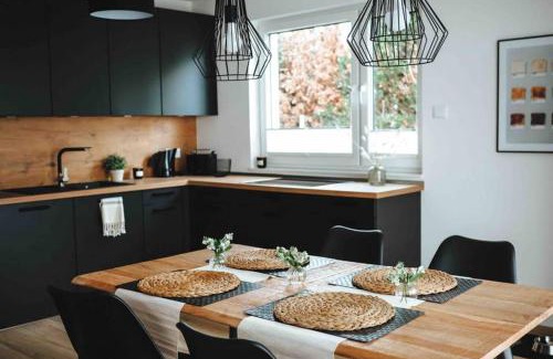 Großraschen Apartment | Seeblick & Terrasse! Moderne Ferienwohnung 96qm