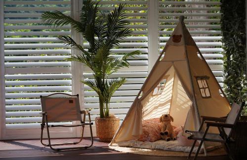 Bayview Heights House | Seednest A-frame Treehouse Forest View&Game Room