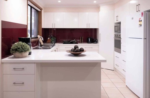 Swan Hill House | Seednest |Game room & TropGarden