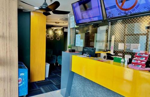 Taman P Ramlee Hotel | Seeds Hotel PV128 Setapak