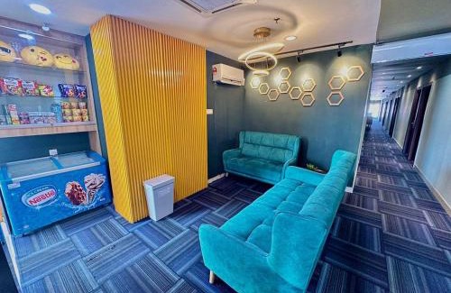 Taman P Ramlee Hotel | Seeds Hotel PV128 Setapak