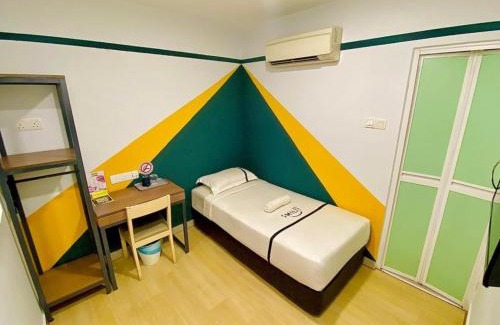 Taman P Ramlee Hotel | Seeds Hotel PV128 Setapak