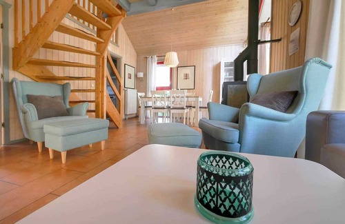 Wendisch Rietz House | Seeperle XL 1st row incl. NK Ferienpark Scharmützelsee - Ferienpark