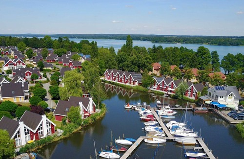 Wendisch Rietz House | Seeperle XL 1st row incl. NK Ferienpark Scharmützelsee - Ferienpark