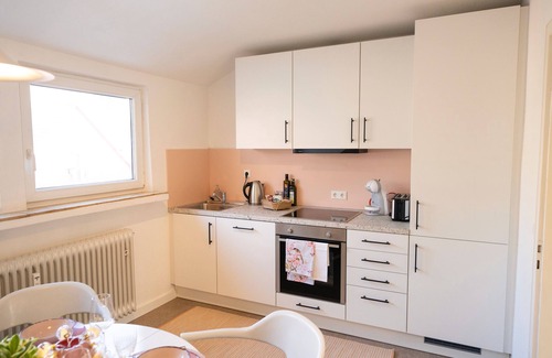 Fishermen's Quarter Apartment | Seerose, City apartment, 5 minutes from the train station, 6 persons, 3 bedrooms