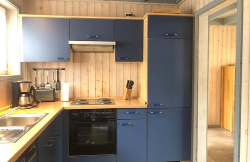 Mirow House | Seeschwalbe Classic 226 - Großzügiges Ferienhaus mit Eigener Sauna und Whirlpool
