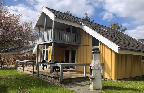 Mirow House | Seeschwalbe Classic 226 - Großzügiges Ferienhaus mit Eigener Sauna und Whirlpool