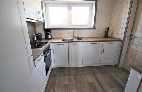 Mirow House | Seeschwalbe Classic 310 - Großzügiges Ferienhaus mit Eigener Sauna und Whirlpool