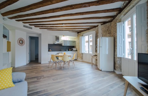 Zaragoza Old Town Apartment | SEGUNDO C - 2 C - APARTAMENTOS ALMADA - Plaza del Pilar