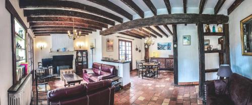 Les Estagnots Villa | SEIGNOSSE Villa LA FERME pour 8 personnes à 500m des plages