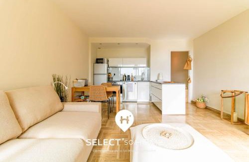 Le Lavandou Apartment | SELECT'soHOME - Studio pour 3 personnes avec vue mer à quelques pas de la plage ! - Garage privé, wifi - DREAM BEACH