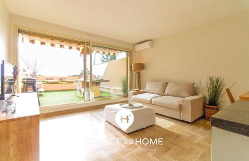 Le Lavandou Apartment | SELECT'soHOME - Studio pour 3 personnes avec vue mer à quelques pas de la plage ! - Garage privé, wifi - DREAM BEACH