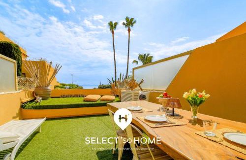 Le Lavandou Apartment | SELECT'soHOME - Studio pour 3 personnes avec vue mer à quelques pas de la plage ! - Garage privé, wifi - DREAM BEACH