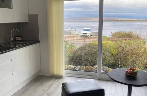Connel Apartment | Self catering accommodation with sea views