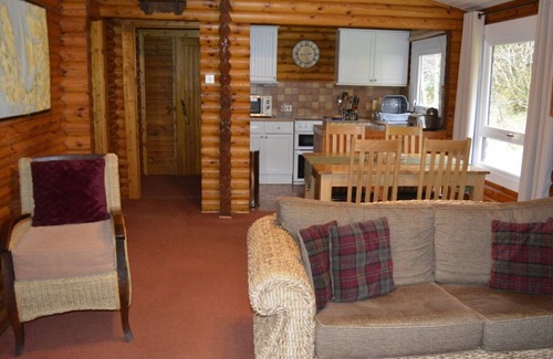 Duirinish Cabin | Self-Catering log cabin near Plockton and the Isle of Skye secluded, well equipped and dog friendly.