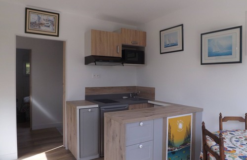 Guidel-Plages Apartment | self-contained accommodation in a very quiet location - 1 km from beaches,