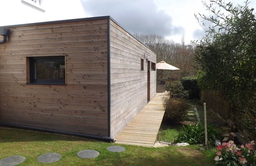 Guidel-Plages Apartment | self-contained accommodation in a very quiet location - 1 km from beaches,