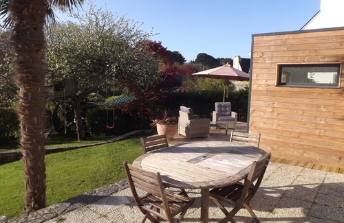 Guidel-Plages Apartment | self-contained accommodation in a very quiet location - 1 km from beaches,