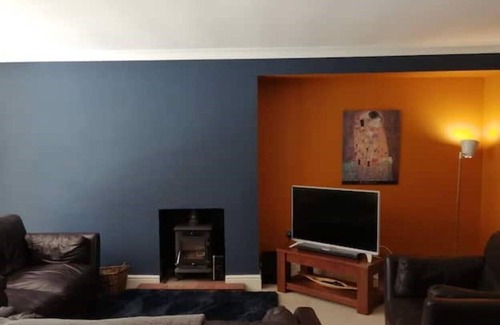 Moddershall Apartment | Self Contained Annexe, Watermill Views, Log Burner