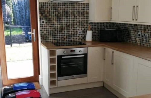 Moddershall Apartment | Self Contained Annexe, Watermill Views, Log Burner