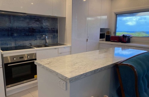 Sugarloaf House | Self-Contained Double Storey Beach House Across the Road from the Beach with Incredible Ocean Views.