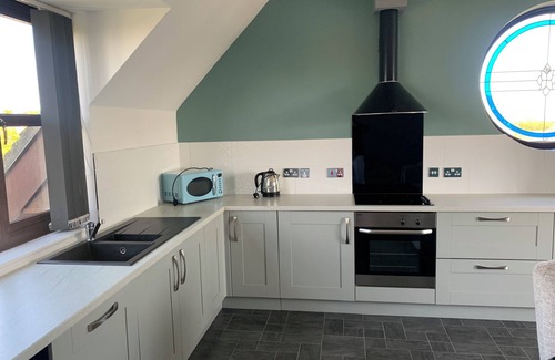 St. Buryan Apartment | Self-contained, self catering annex, 3 miles to Minack, Porthcurno, SW Coastpath