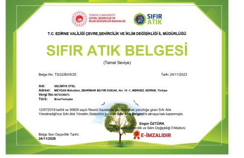 Edirne Hotel | Selimiye Palace