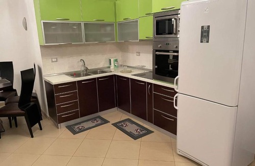 Pogradec Apartment | Selo's Apartment II with panoramic balcony view