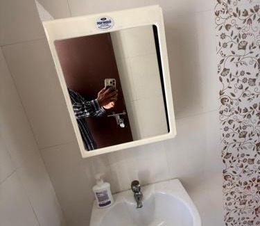 Central Chennai Apartment | Sels Home 2 single bed, attached bathroom, lift, third floor, CAR park, entire terrace