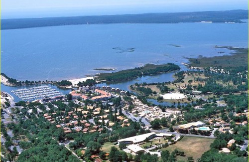 Hourtin Port Ski Chalet | Semi-detached chalet 4 to 5 people