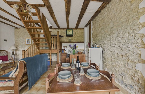 Montignac Ski Chalet | Semi-detached cottage, 4 adults 1 child, pool