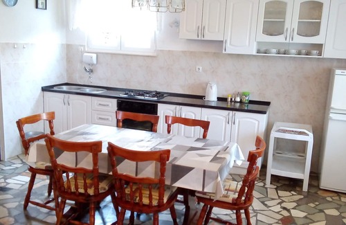 Seget Vranjica House | Semi detached house in nature for family vacations