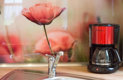 Westeraccumersiel House | Semi-detached house Dreimaster W1 with unobstructed views of the fields