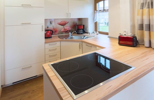 Westeraccumersiel House | Semi-detached house Dreimaster W1 with unobstructed views of the fields