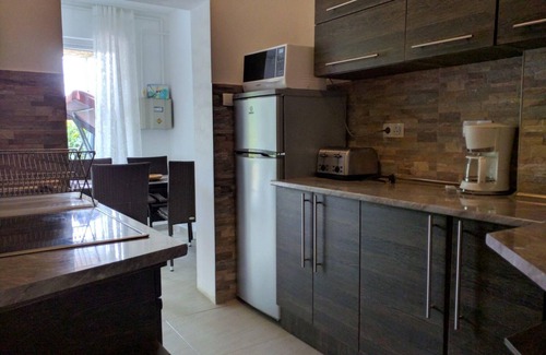 Szantod House | Semi-detached house for six people with terrace