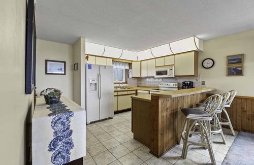 Rodanthe Condo | Semi-Oceanfront Condo w/Private Balcony, Resort Pool, Elevator, Beach Boardwalk