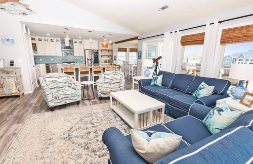 Whalehead Beach House | Semi-Oceanfront, Priv Pool, Ocean Views, Hot Tub, WL964, SeaDazed