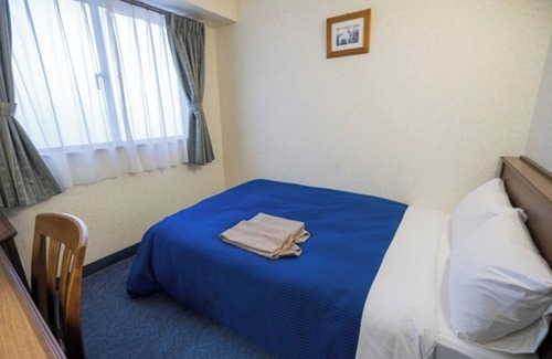 Hakata-ku Hotel | Semidouble room smoking no meals included sepa/Fukuoka Fukuoka