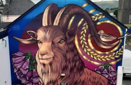 Foxford House | 'Senán' Luxury Double Room