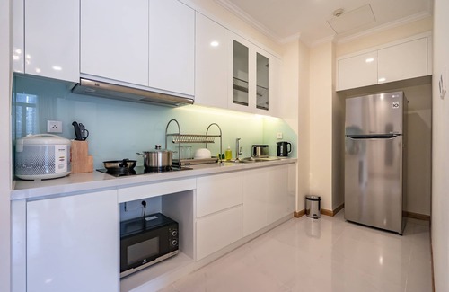 District 3 Apartment | SEN.SAIGON 2812A Plus 1 BR Vinhome Central Park