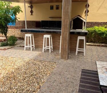 Bargny Gouddau Villa | Sendou Cabano Villa Sleeps 6 with Parking